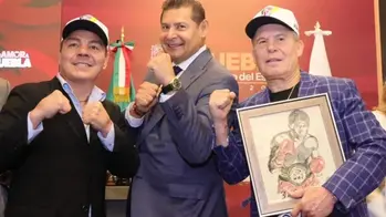 En Puebla, Julio César Chávez y Jorge "Travieso" Arce encabezarán pelea con causa