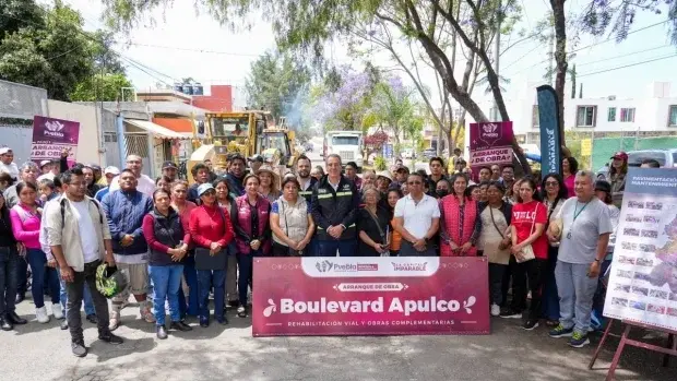 Arranca Pepe Chedraui trabajos de rehabilitación vial en Bulevar Apulco