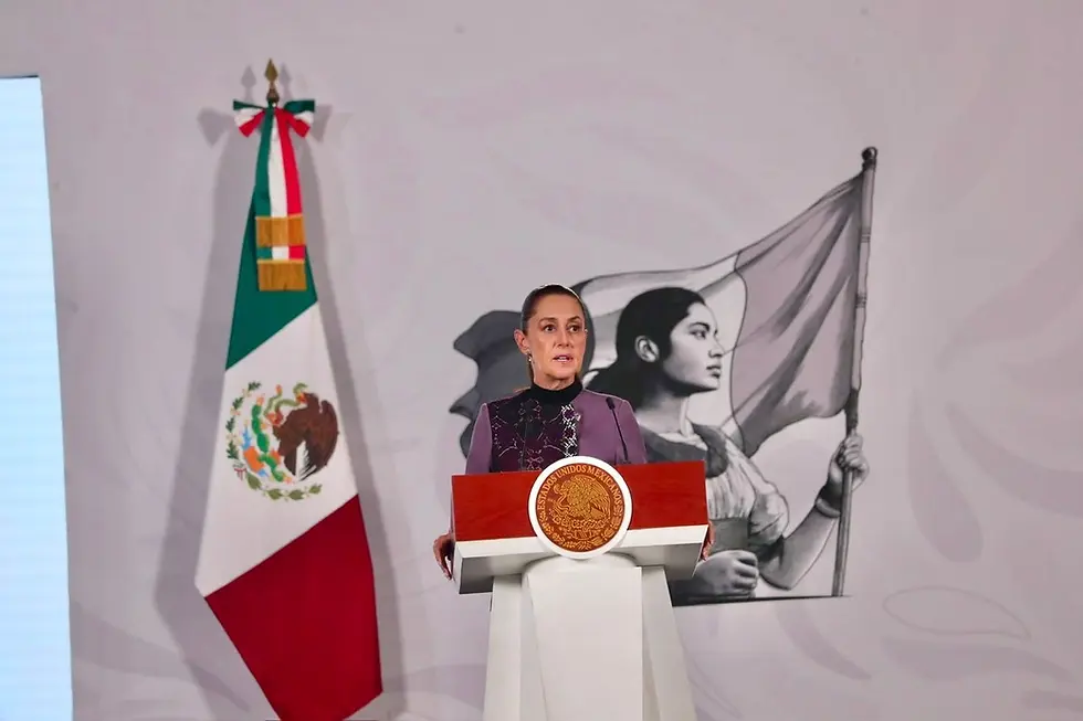 Es responsabilidad de Insunza la decisión de volver al Senado: Sheinbaum