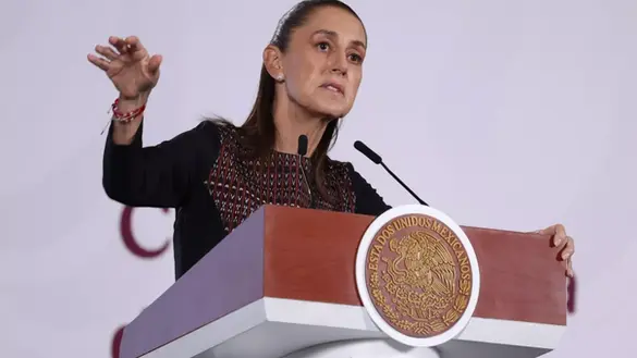 Que EU quite una visa no significa que la FGR iniciará una investigación, dice Sheinbaum