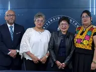 Rectora Cedillo toma protesta a nueva directora de la prepa Benito Juárez