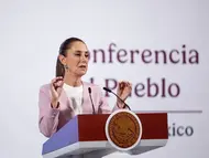 “México no ha incumplido tratado de agua”, responde Sheinbaum a Trump