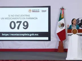 Abasto de medicamentos en farmacias públicas está al 97%, afirma Sheinbaum