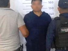 Detienen a ladrón de Oxxo con artefactos explosivos en Xicotepec