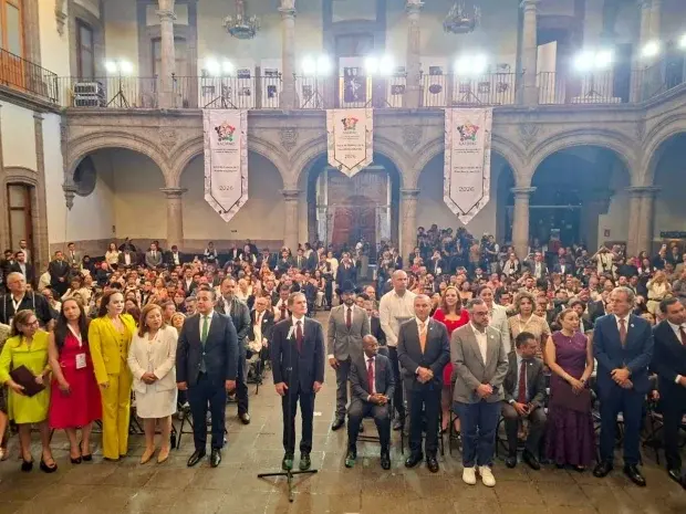 Asiste Pepe Chedraui a la Toma de Protesta de la Presidencia de AALMAC