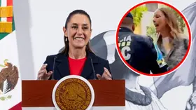 Sheinbaum condena los “aberrantes” insultos racistas contra un policía de CDMX