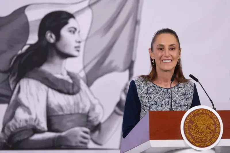 Sheinbaum desconoce si la UIF congeló cuentas de Rubén Rocha: “No tenía conocimiento y no lo pregunté