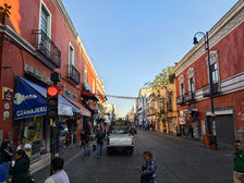 Centro Histórico, libre de comercio popular durante El Buen Fin: SGG