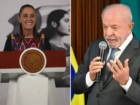 Sheinbaum habla por teléfono con Lula; reafirman cooperación y ratifican agenda energética