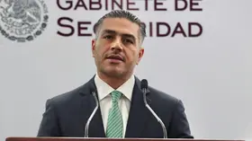 Niega Harfuch participación en campo de agentes de EU y extranjeros en operaciones de seguridad en México