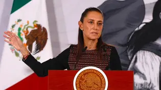 Sheinbaum informa que el contraalmirante Fernando Farías Laguna, vinculado al 'huachicol fiscal', sería trasladado a México