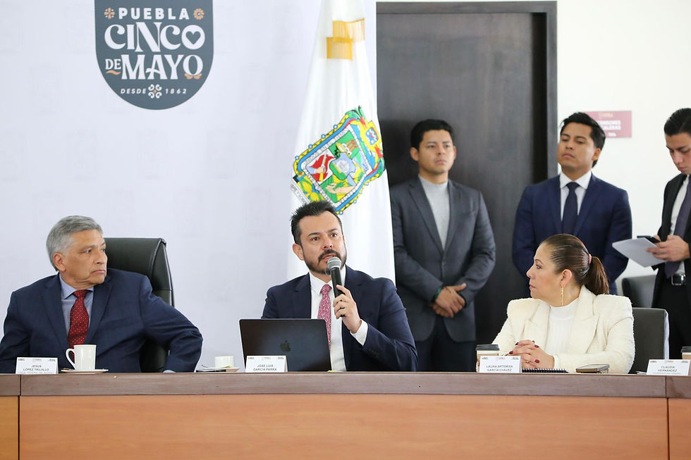 Refuerza Gobierno de Puebla combate al comercio ilegal; solo 1% de mercancía asegurada es acreditada por propietarios