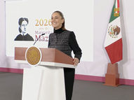 Claudia Sheinbaum envía carta al presidente de Corea del Sur para solicitar más fechas de BTS en México