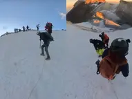 Alpinista cae en el glaciar del Iztaccíhuatl: Así ocurrió el aterrador accidente que se hizo viral
