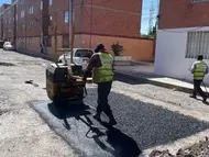 Gobierno de la Ciudad avanza con más de 197 mil baches tapados