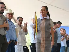 Nunca se negociará la soberanía, dice la Presidenta