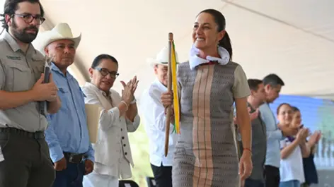 Nunca se negociará la soberanía, dice la Presidenta