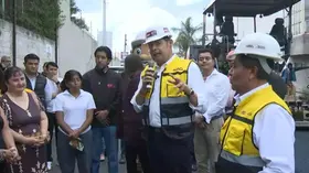 Gobierno estatal supervisa obras viales en Ignacio Romero Vargas; beneficiarán a más de 48 mil habitantes