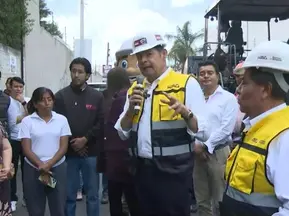 Gobierno estatal supervisa obras viales en Ignacio Romero Vargas; beneficiarán a más de 48 mil habitantes
