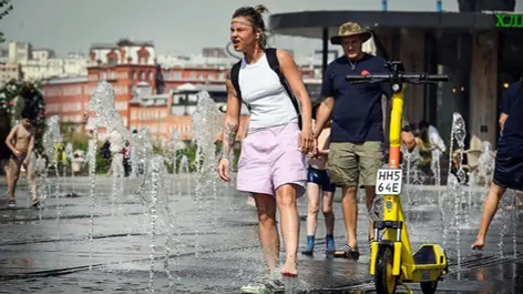 Moscú se derrite: ola de calor alcanza las temperaturas más altas en 100 años
