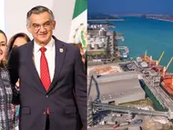 Tamaulipas, clave en el Plan México con el puerto de Altamira: Américo Villarreal