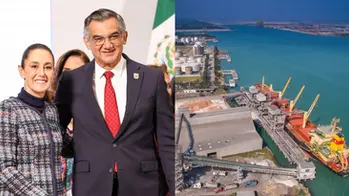 Tamaulipas, clave en el Plan México con el puerto de Altamira: Américo Villarreal