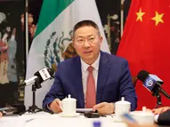 Reducción de aranceles entre China y EU también beneficiará a México, afirma embajador Chen Daojiang