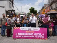 Arranca Pepe Chedraui trabajos de rehabilitación vial en la Junta Auxiliar Ignacio Zaragoza