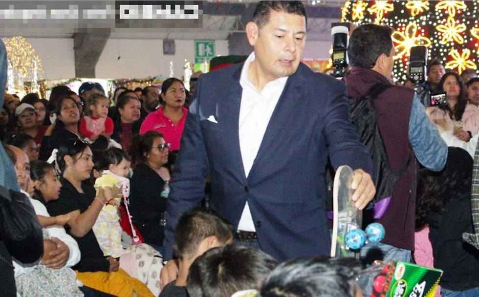 Reyes Magos repartirán miles de juguetes a los niños poblanos y los entregarán a través de Armenta: inicia en Canoa