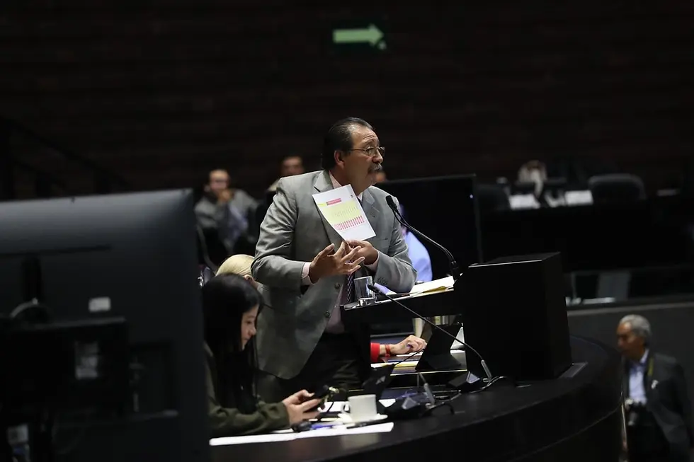 En San Lázaro, el PT pide procesar a Maru Campos pero Morena llama al diálogo