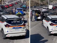 Tortón se queda sin frenos y causa megacarambola de más de 12 autos en el Periférico