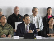 Armenta y federación realizan el decomiso más grande de gasolina en Puebla: incautan 2 millones en La Encrucijada