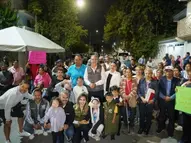 Inaugura Pepe Chedraui modernización de luminarias LED en la cabecera auxiliar de San Baltazar Campeche