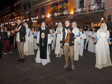 Desde el MET de Nueva York llegó a Puebla capital la ópera “Primero Sueño”