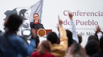 Que EU explique por qué negocia con "terroristas", insiste Claudia Sheiubam