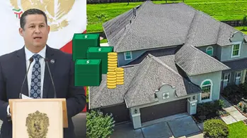Exhiben lujosa casa de Diego Sinhue, ex gobernador de Guanajuato