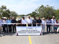 Inaugura Sergio Salomón obras carreteras en Xochiltepec, Huaquechula y Tochimilco