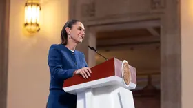 Morena está "mejorando cada vez más"; positiva comisión de admisiones: Sheinbaum
