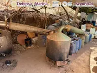 Desmantelan ‘narcolaboratorio’ en Durango, con afectación de 966 mdp a los criminales