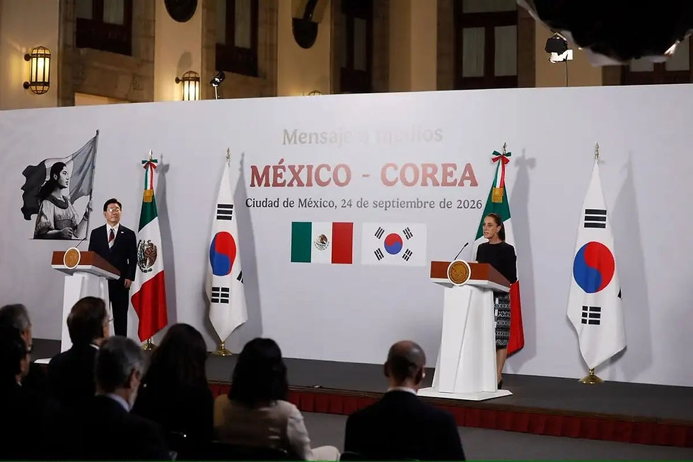 Unirán México y Corea esfuerzos contra 'narco', trata y ciberfraude