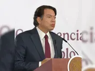 Movilización de CNTE hacia Estadio Azteca responde a interés político en intento de afectar imagen de México: Delgado