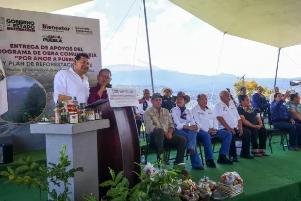 Obra comunitaria fortalece turismo y desarrollo en San Nicolás de los Ranchos