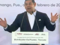 Se acabaron las obras que saquean a Puebla: Armenta