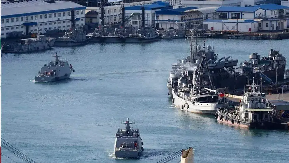 China lanza maniobras militares en torno a Taiwán como advertencia