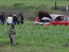 Exigen salida de ‘Sauce’ agentes de la Coordinación de Homicidios tras ataque en Coronango