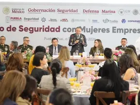 Consolida Puebla alianza con mujeres empresarias para reforzar seguridad y bienestar