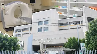 Sin insumos y con restricciones en estudios funciona el IMSS La Margarita