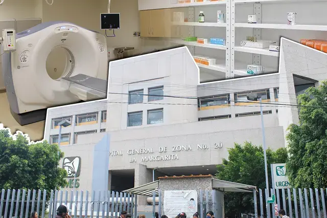 Sin insumos y con restricciones en estudios funciona el IMSS La Margarita