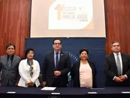 María Amelia Xique Suárez rinde su Primer Informe de Labores en la Facultad de Lenguas BUAP