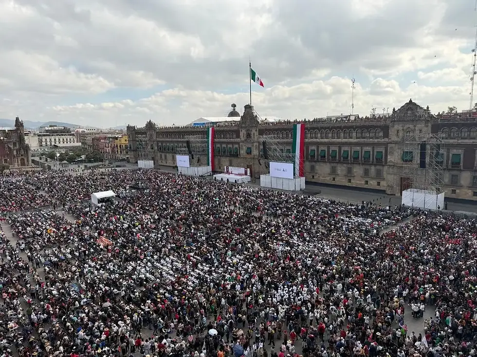 Informe de la Presidenta Claudia Sheinbaum “Honestidad y resultados en Ciudad de México”